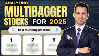 Multibagger Stocks for 2025? Analyzing Growth Stocks - For BEGINNERS