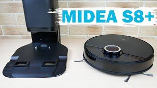 Midea S8+: самоочистка, мощный двигатель и вибромодуль для оттирания загрязнений ОБЗОР и ТЕСТ