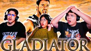 VIENDO POR PRIMERA VEZ *GLADIADOR* PELICULA REACCION