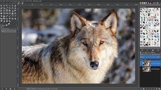 Gimp 2.10.8 - Color Grading with LAB Saturation