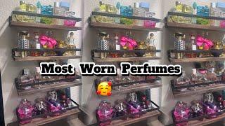 Perfume Collection all my Biggest Dents ! 