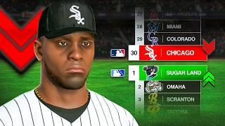 I Demoted the Worst Team in MLB to the Minor Leagues