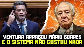 DISCURSO DE ANDRÉ VENTURA NO CENTENÁRIO DE MÁRIO SOARES