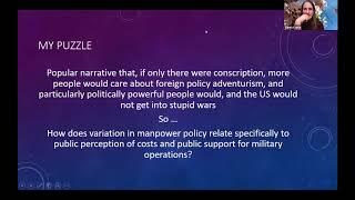 The Institutionalization of Foreign Policy Constraint: Cost Perception and Public Opinion