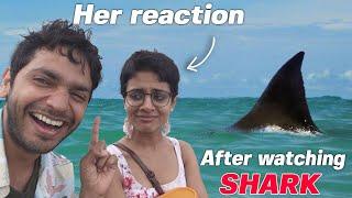 Jab we met SHARK!  Vlog 127