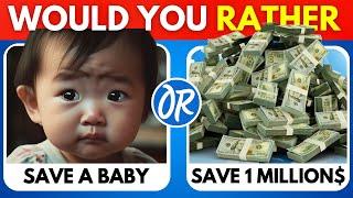 Would You Rather - HARDEST Choices Ever! 