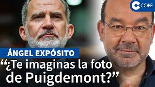 Expósito, sobre el "papelón" del Rey tras las elecciones: "La política española es un disparate"