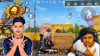 KingAnbru *SHOCKED* by Headshot ACCURACY PAKISTANI Player CRYPTO BEST Moments in PUBG Mobile