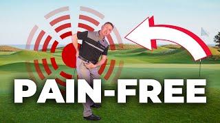 Pain Free Golf for SENIOR GOLFERS : How to Avoid Lower Back Pain #seniorgolf @JulianMellor