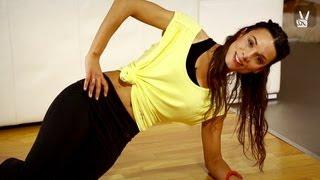 Weg mit dem Speck - 25 Minuten Fatburning Dance Workout