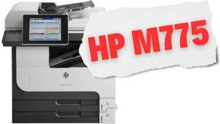 HP colorlaserjet M775 come sostituire la DC controller