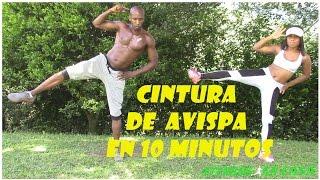 ¿Cómo Reducir Cintura y Abdomen? Hazlo en 10 Minutos