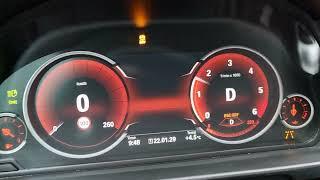 BMW M550d 381hp 0-200km/h acceleration