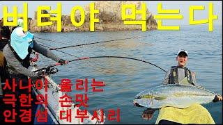 It's the taste of your hands! Geoje Glasses Island Kingfish Ship Lilchi Fishing #Euratchachahongdo