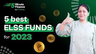 Top 5 ELSS Mutual Funds to invest in 2024 | Selecting the best Tax saving funds in India