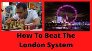 How To Beat The London System With This Dirty Trap On Move 2 - Chess Opening Traps