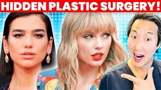 Hidden Cosmetic Surgery of Taylor Swift, Miley Cyrus, and ????