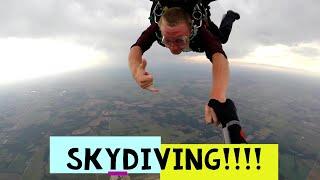 We Went Skydiving!!!
