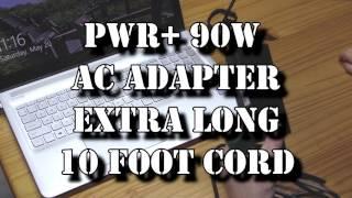 Replacing your HP HP-Pavilion TouchSmart Envy Charger Laptop AC Adapter.