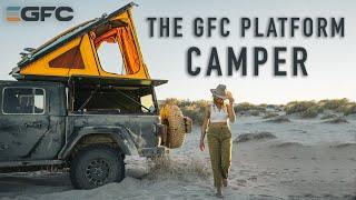 The world's best compact truckbed camper! - Everything you want to know - GFC Platform Camper