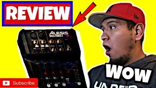 ALESIS MULTIMIX 4 USB FX REVIEW 