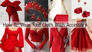 Red outfits ideas 2023/ How to style red?| Fashion week