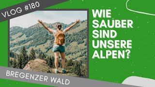 Lecknertal – Wie viel Müll haben wir gefunden? | BREGENZER WALD | VLOG #180  | ÖSTERREICH 