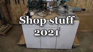 2021 projects in the woodworking shop - What's happening?