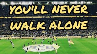 70.000 Dortmund Fans singen "You'll Never Walk Alone" | BVB vs. Bayern | Bundesliga Nov 2023