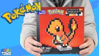 Mega Pokemon Charmander Pixel Art Build