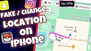 How to Change Location for iOS 17 in 2024 (No Jailbreak) 