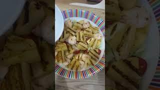 Попробуйте такой наивкуснейший салатик!!! #креветки #вкусноиполезно #люблюготовить #готовимдома #пп