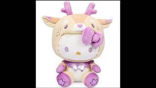 Hello Kitty Enchanted Deer Interactive 13-Inch Plush