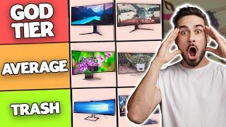 BEST 240Hz Monitor Tier List 2024 (20+ Picks Tested & Ranked)