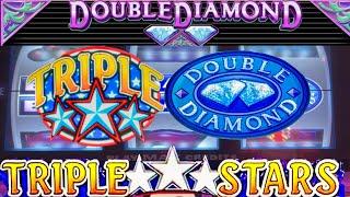 Classic Double Diamond and Triple Stars 3 Reel Slots