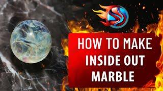 Lampworking | Glassblowing | Inside Out Marble | The Fusing Shop