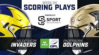 Hildesheim Invaders - Paderborn Dolphins | Highlights - ERIMA GFL, 4. Spieltag | SDTV Football