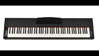 88key electric piano with weighted key demo