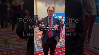 What’s It Like At Money Show Las Vegas Event #stockmarket  #investing