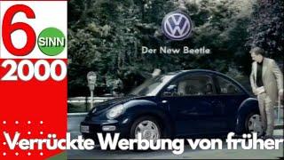 FernsehWerbung aus dem Jahr 2000: Der VW New Beetle