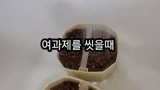 cf30 외부여과기 청소