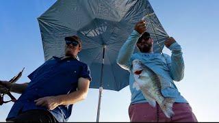 Crappie Fishing In The SUMMER HEAT {catch Clean Cook}