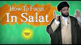 How To Focus In Salat - One Minute Wisdom - Islamic PulseTV