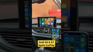  Audi A6 & A7 - Original Screen Upgrade to Wireless Apple CarPlay #audia6 #audia7 #audicarplay