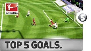 Top 5 Goals - Lewandowski, Darida and More with Sensational Strikes