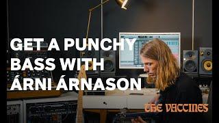Amazing recording technique with bassist Árni Árnason (The Vaccines)
