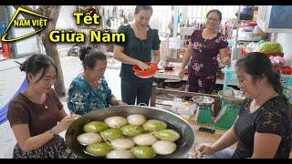 Làm bánh trôi nước đón tết giữa năm cùng Nam Việt