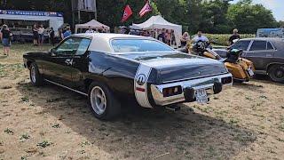 Muscle Cars & Corvettes - "US Car Picnic" Car Show, Croatia 2024