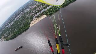 Deep spiral - JOY-2 paraglider EN-B