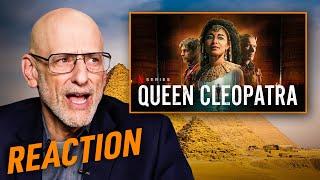 Cleopatra Wasn't BLACK! | Klavan Reacts to Queen Cleopatra Trailer